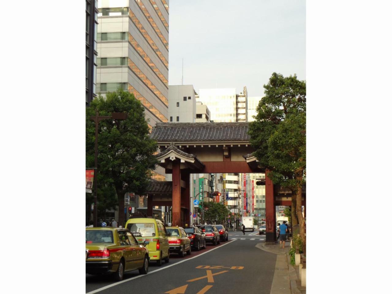 ホテル ウイング インターナショナル新橋御成門 東京都 エクステリア 写真